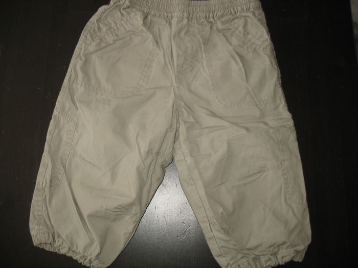 PANTALON KAKI BÉBÉ GARÇON "H&M" - 9 / 12 MOIS - n°01 - photo numéro 1