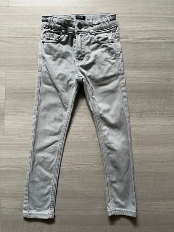 Jeans gris Skinny fit 4 ans 