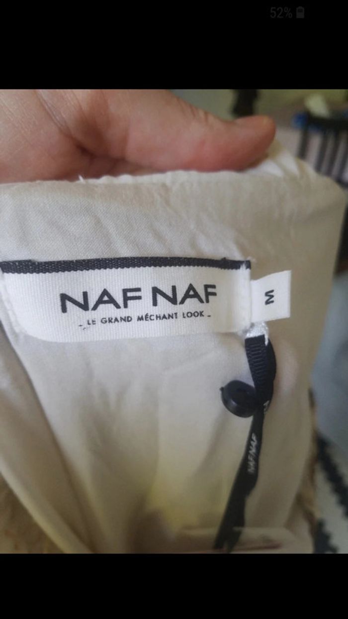 Jupe longue Naf Naf Taille M - photo numéro 2