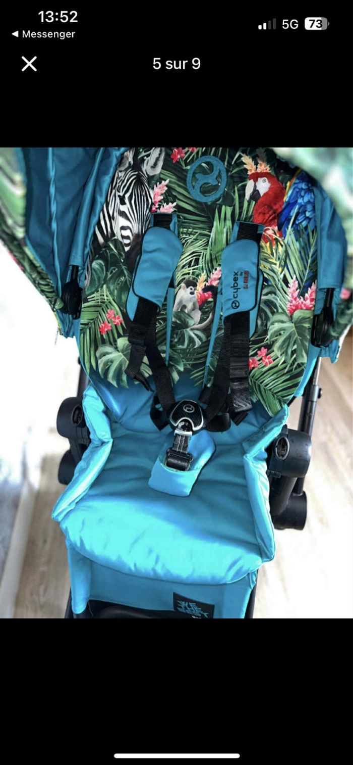 Assise cybex priam DJ khaled