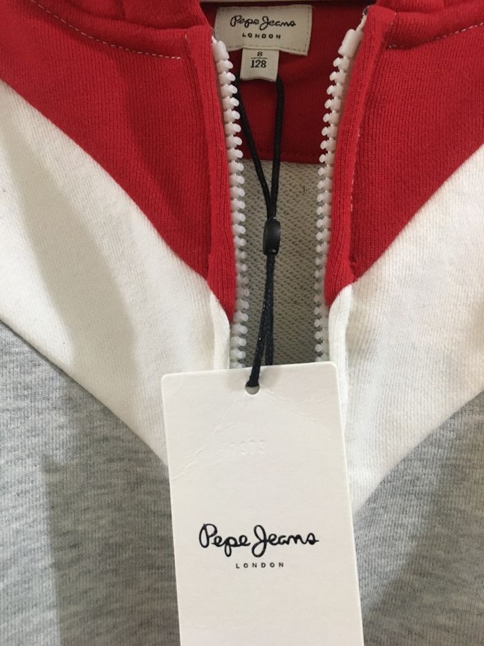 Sweat avec capuche, 8 ans, Pepe Jeans - photo numéro 3