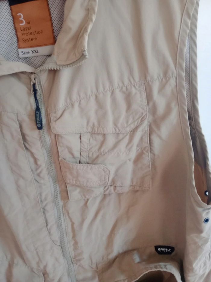 Veste sans manche xxl  pêche / chasse c83 - photo numéro 9