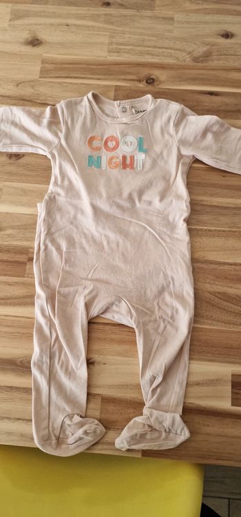 Pyjama en jersey bébé garçon 9 mois