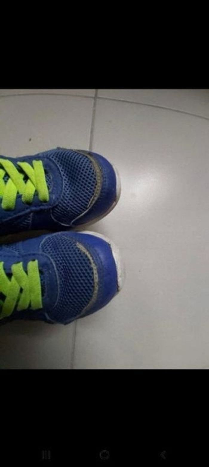 Basket à scratch Pointure 28 - photo numéro 6