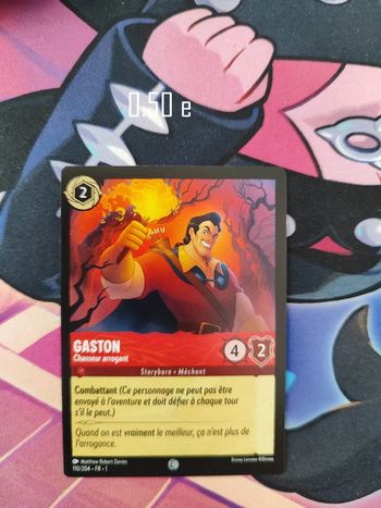 Gaston 110/204 co lorcana 0.50E