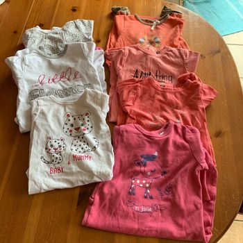 Lot de 7 pyjamas fins