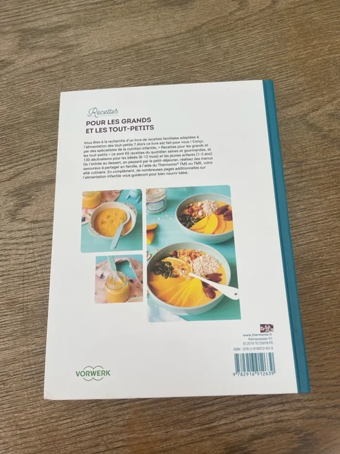 Livre recette thermomix - photo numéro 4