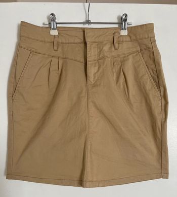 Jupe beige cache cache
