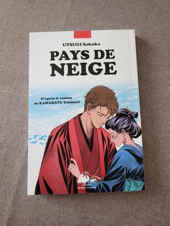 Pays de neige de Utsugi Sakuko