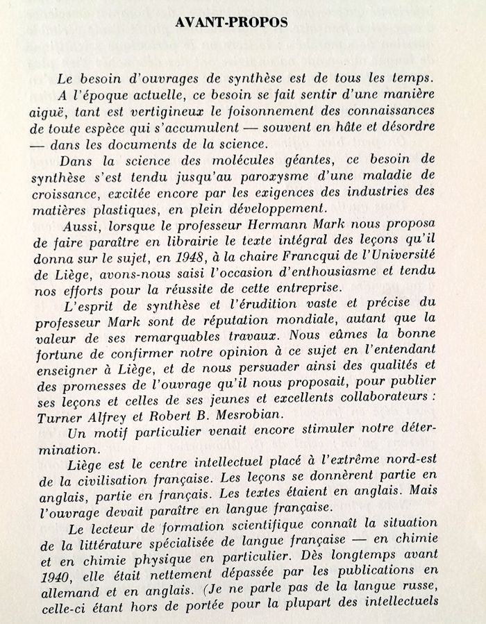 état actuel de la chimie et de la physique des molécules géantes - H. Mark - photo numéro 7