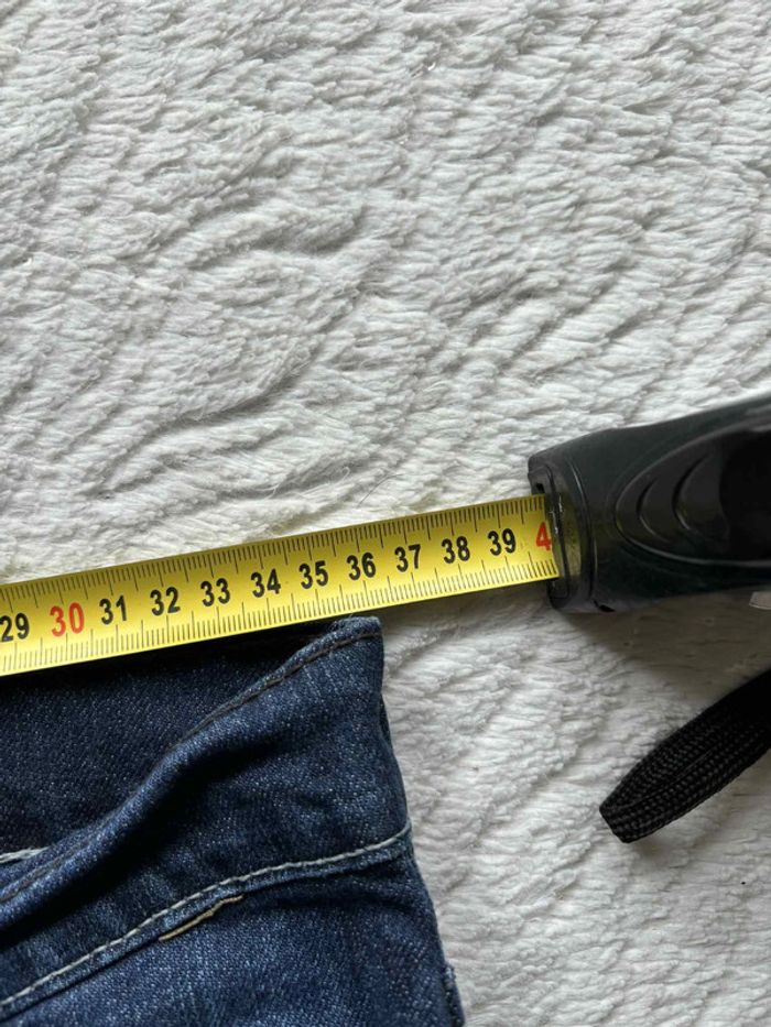 Jean Levi’s homme 510 Super Skinny W28 L28 M/38 Bleu foncé – Coupe Slim-Skinny - photo numéro 14