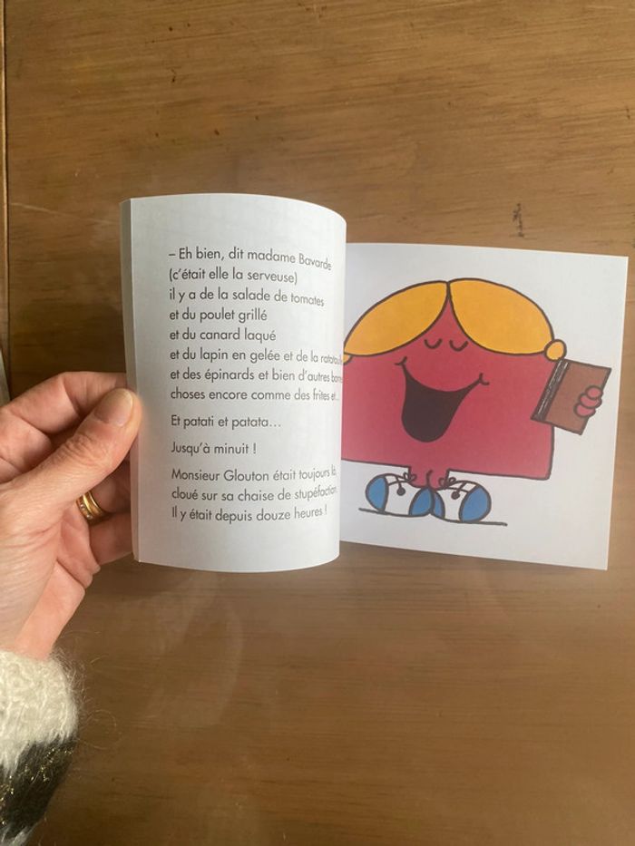 Livres Mme Bavarde et M. Heureux - Roger Hargreaves - photo numéro 7