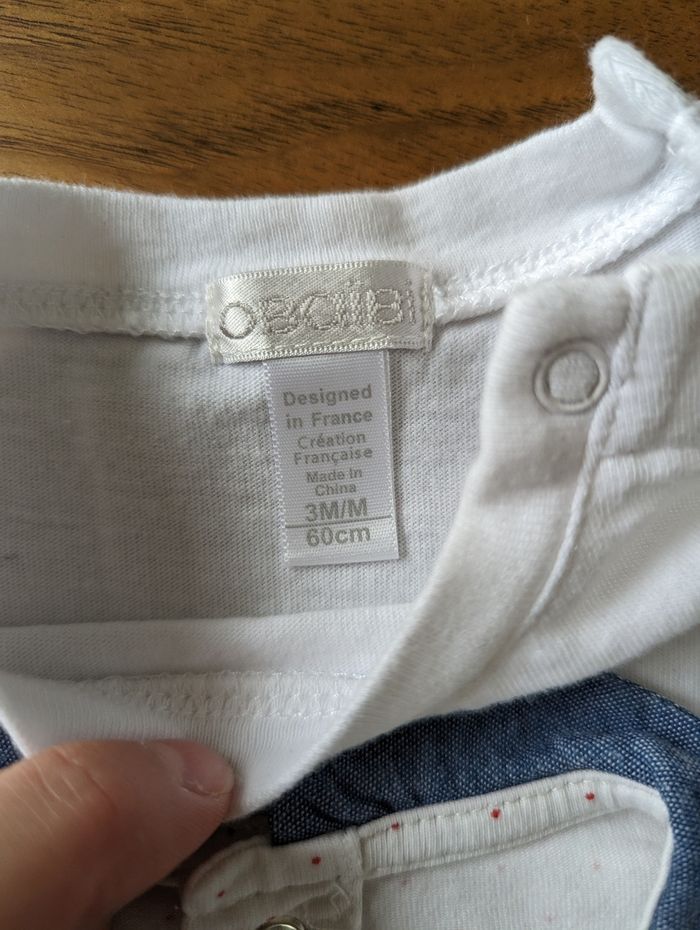 Lot 2 hauts obaibi - photo numéro 3