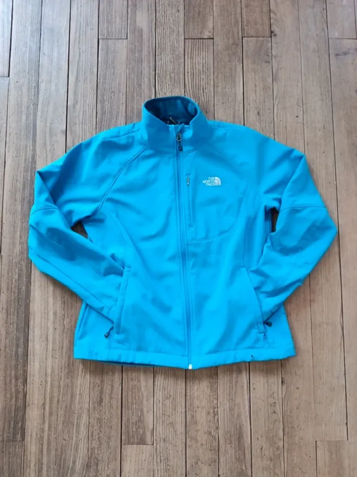 Veste polaire imperméable the North face bleu L