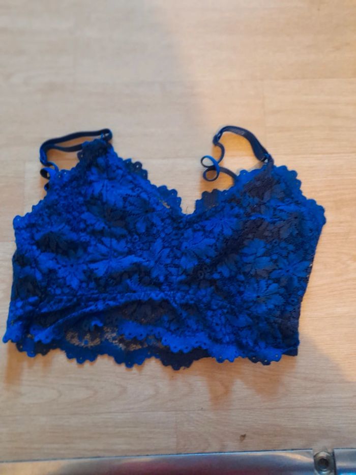 Brassière dentelle sans coussinet pour femme