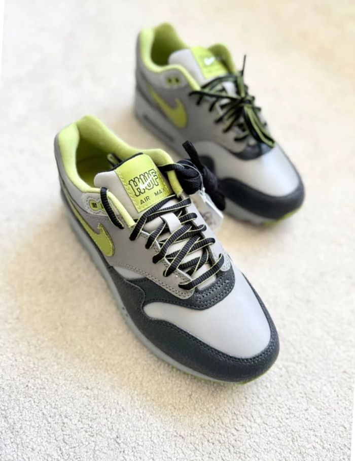 Nike Air Max 1 SP X Huf - Anthracite Pear - photo numéro 2