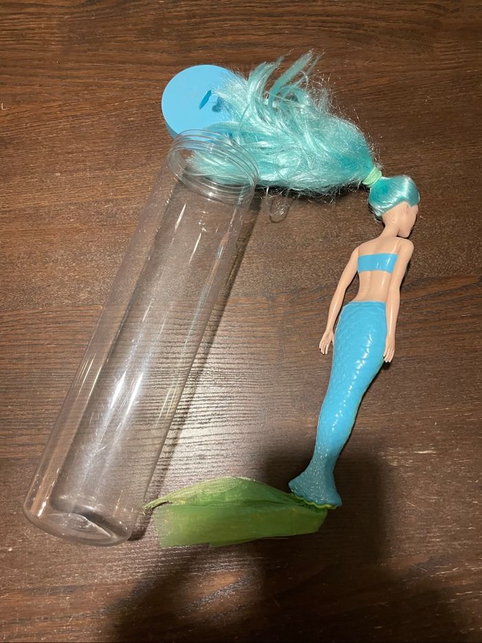 Poupée barbie sirène - photo numéro 2