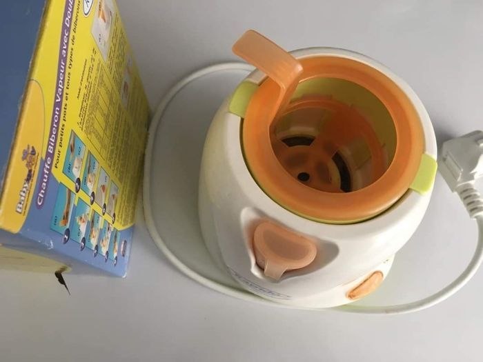 Chauffe biberon - photo numéro 3