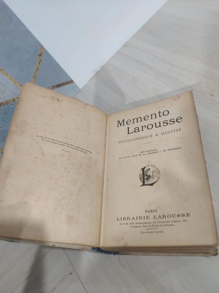 Mémento Larousse 20 ouvrages en un seul - photo numéro 8