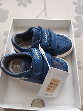 Baskets Geox Respira neuves