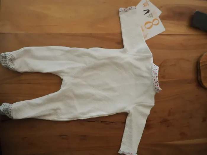 Dors bien blanc Mots d'enfants pour fille 18 mois - photo numéro 4