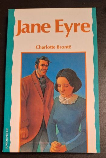 Livre "jane eyre"