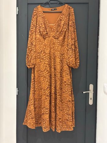 Robe longe femme taille xl