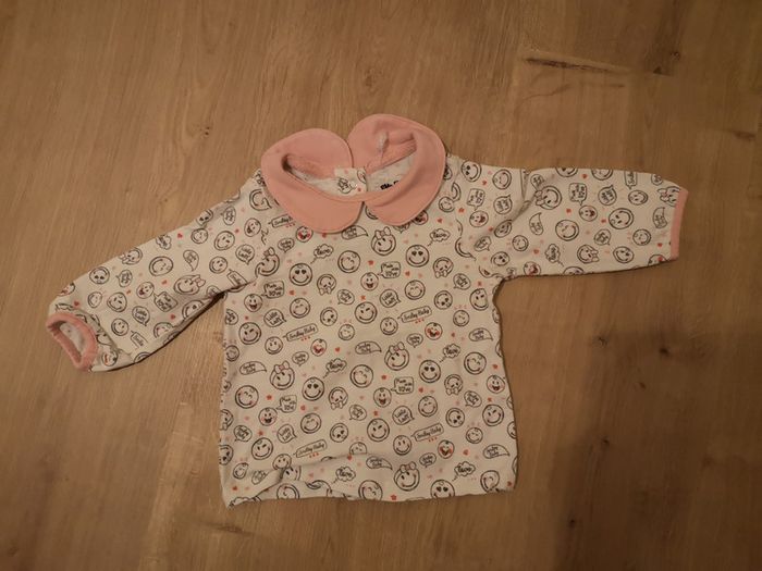 Blouse fille 1 mois