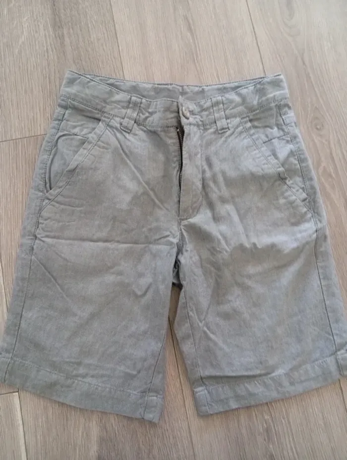 short en coton benetton - photo numéro 2