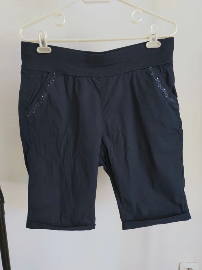 Ma Boutique Plus short marine 44