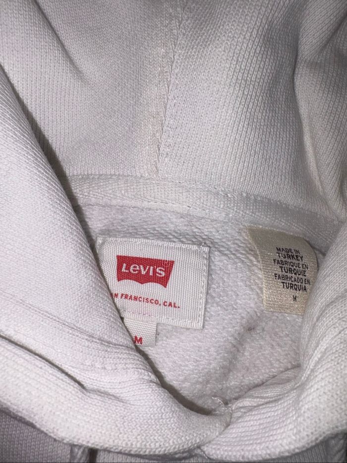 Sweat à capuche Levi’s taille M en très bon état - photo numéro 7