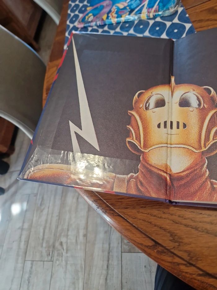 Bande dessinée Rocketeer vintage - photo numéro 5
