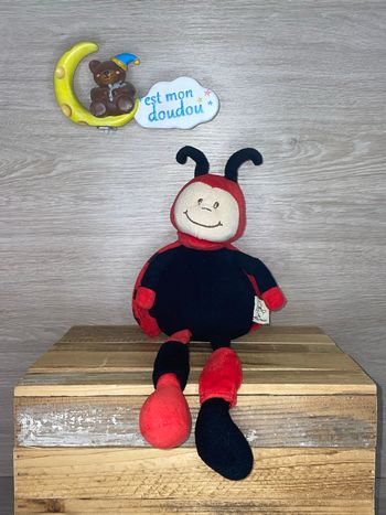 LPM06 doudou coccinelle 🐞 les petites marie