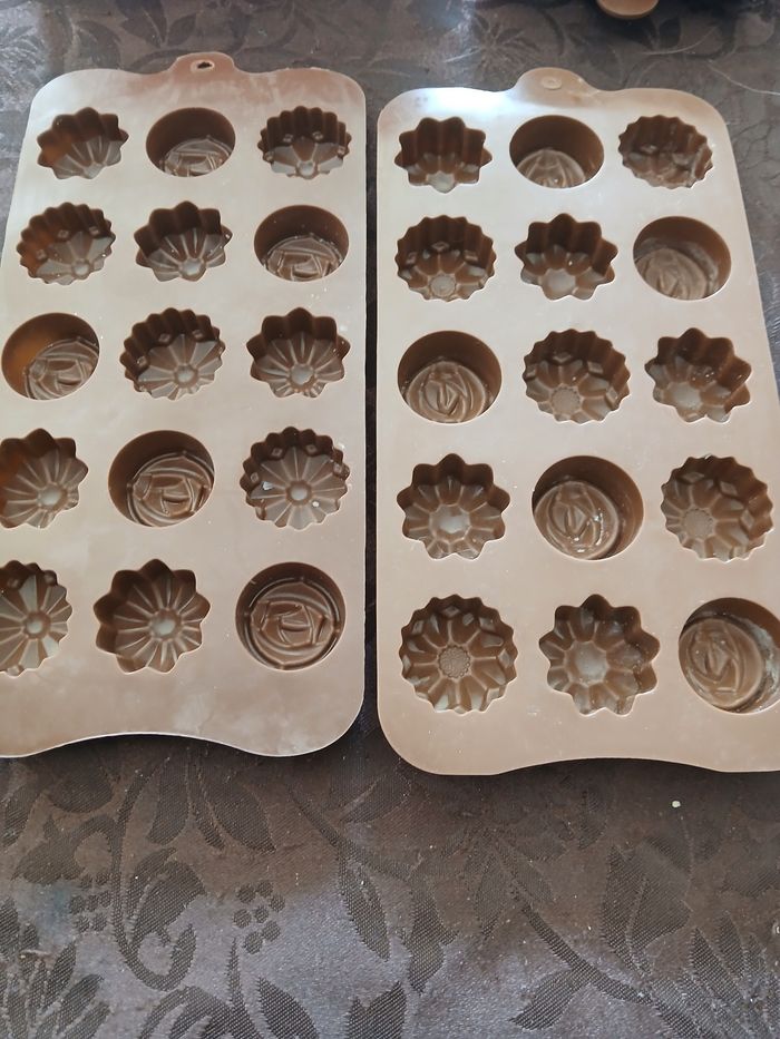 2 moules silicone