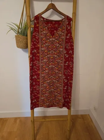 Robe d'été fleurie vintage