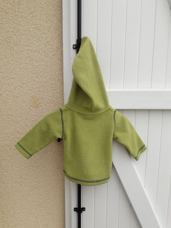 Sweat polaire garçons taille 3 mois - photo numéro 2