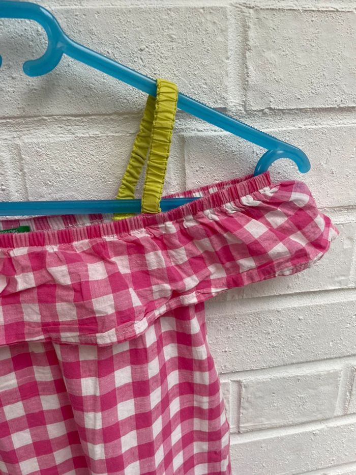 Robe Benetton 6/7 ans - photo numéro 2