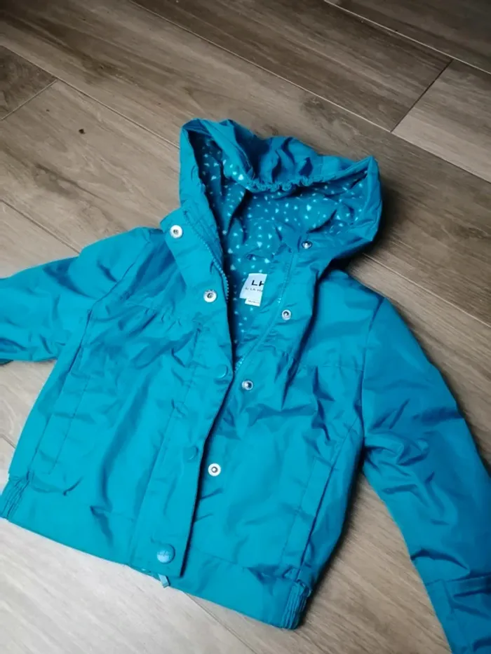Veste k way - photo numéro 3