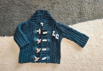 Joli gilet Lulu Castagnette 6 mois