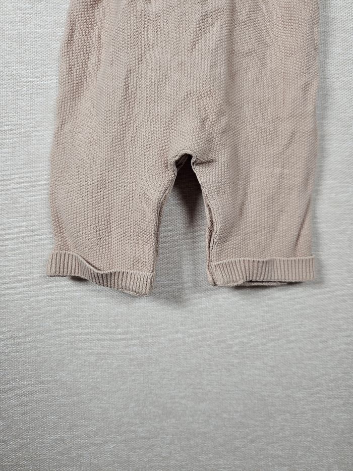 Salopette en maille kiabi 1 mois 54cm - photo numéro 2