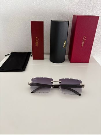 Lunette de soleil cartier
