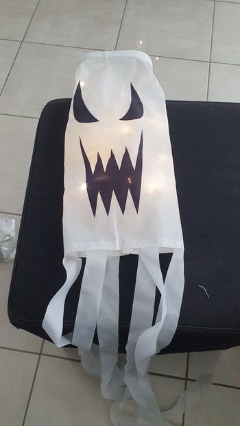 2 fantômes lumineux à accrocher