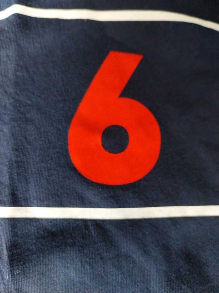T shirt foot France Pogba 10 ans - photo numéro 4