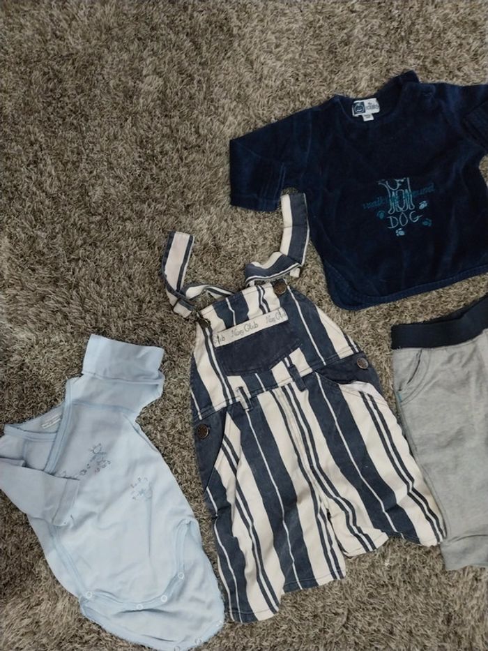 Lot garçon taille 62 - photo numéro 2