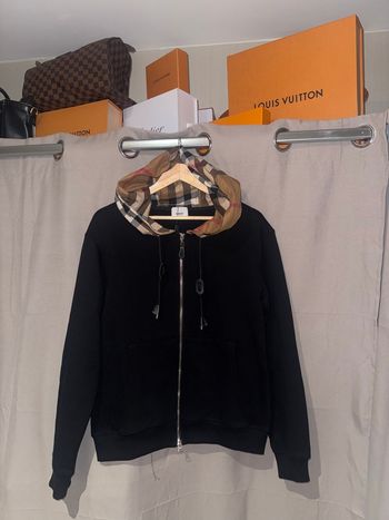 Veste burberry zippé