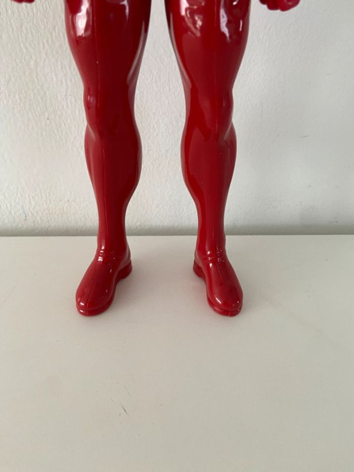 Figurine Marvel Avengers Falcon rouge blanc hasbro 2014 - photo numéro 4