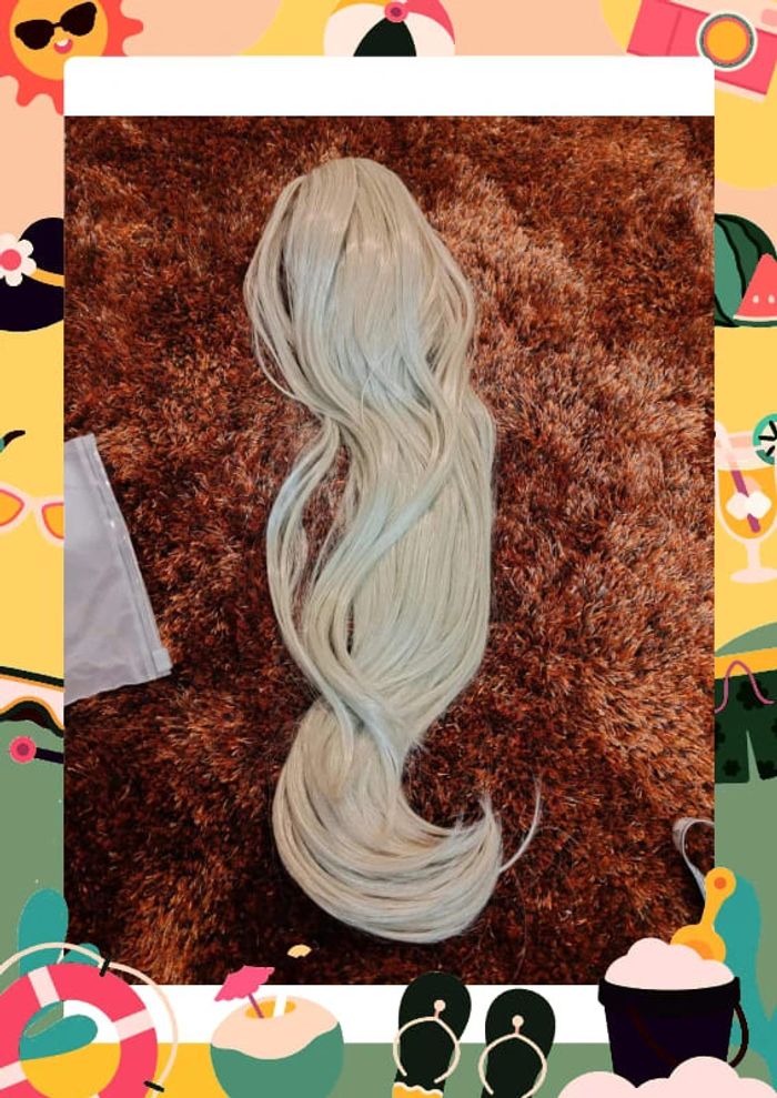 Pince Extension cheveux blond - photo numéro 2