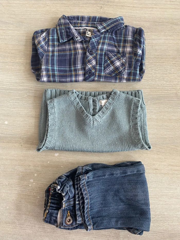Lot tenue bébé garçon - photo numéro 2