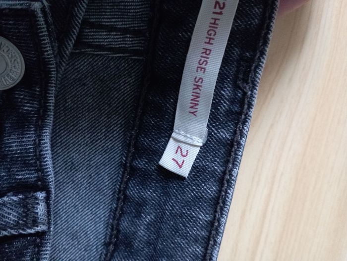 Jean Levi's taille 36 skinny - photo numéro 8