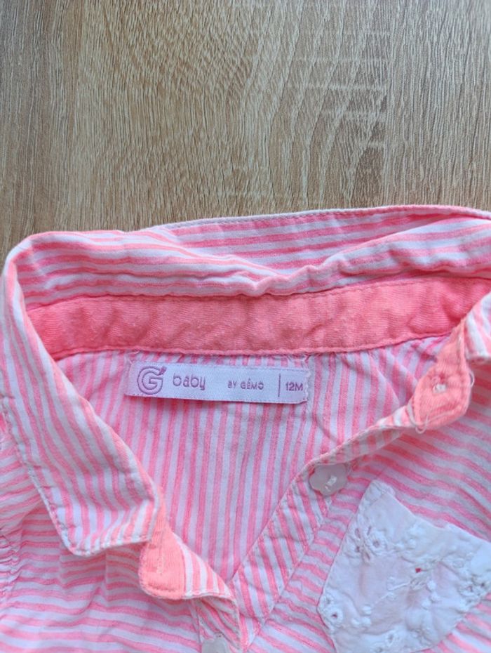T-shirt 12mois fille - photo numéro 2